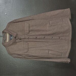 Prana Wool/Poly Heavy Jacket